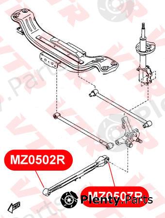 VTR part MZ0507R Replacement part