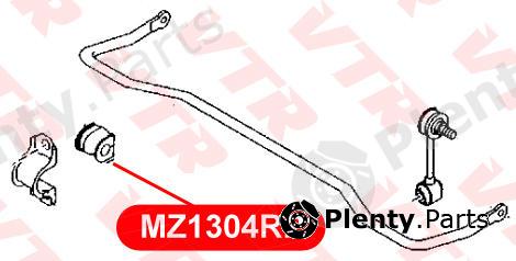  VTR part MZ1304RP Replacement part