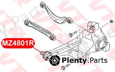  VTR part MZ4801R Replacement part