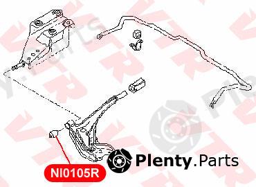  VTR part NI0105R Replacement part