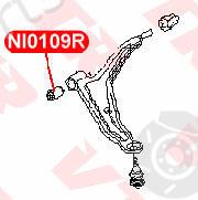  VTR part NI0109R Replacement part