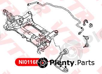  VTR part NI0116R Replacement part