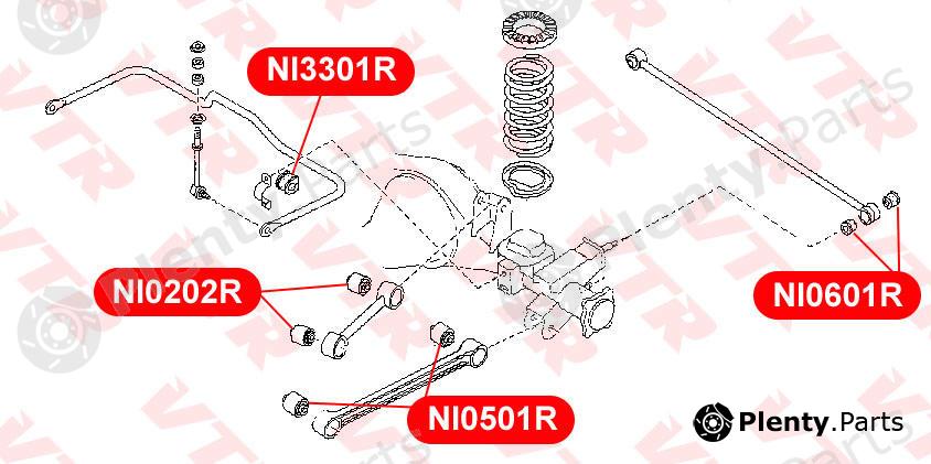  VTR part NI0601R Replacement part