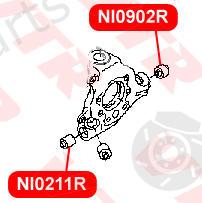  VTR part NI0902R Replacement part