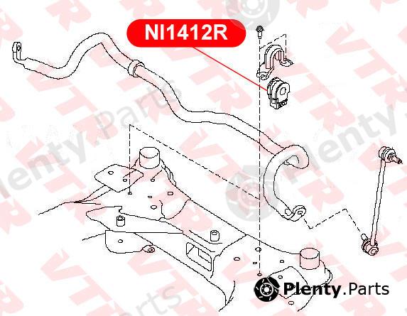  VTR part NI1412R Replacement part