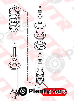  VTR part NI2103R Replacement part