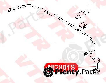  VTR part NI2801S Replacement part