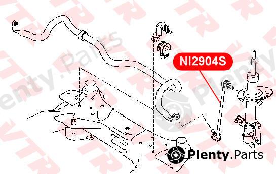  VTR part NI2904S Replacement part