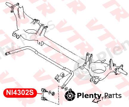  VTR part NI4302S Replacement part