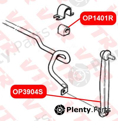  VTR part OP3904S Replacement part