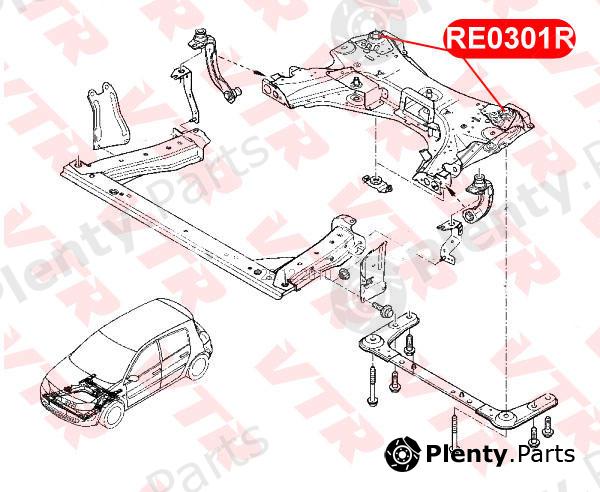 VTR part RE0301R Replacement part