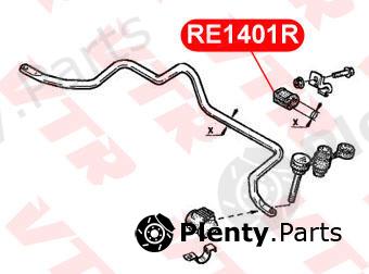  VTR part RE1401R Replacement part
