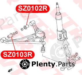  VTR part SZ0103R Replacement part