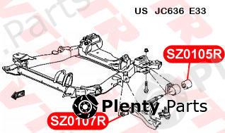  VTR part SZ0107R Replacement part