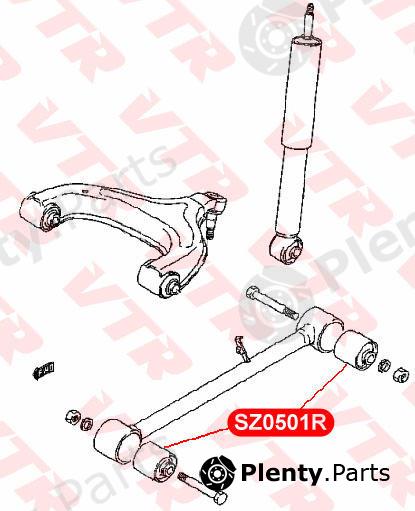  VTR part SZ0501R Replacement part