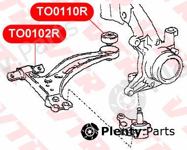  VTR part TO0110R Replacement part