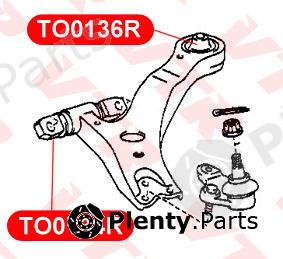  VTR part TO0136R Replacement part