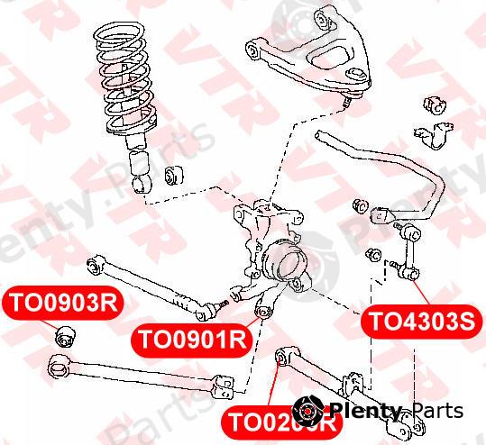  VTR part TO0901R Replacement part