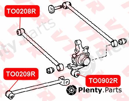  VTR part TO0902R Replacement part
