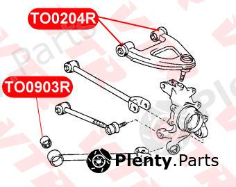  VTR part TO0903R Replacement part