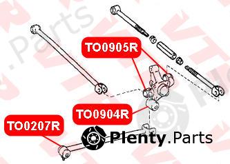  VTR part TO0904R Replacement part