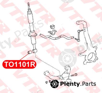  VTR part TO1101R Replacement part