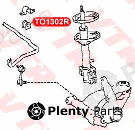  VTR part TO1302R Replacement part