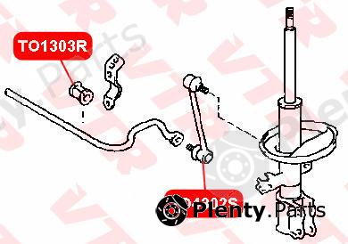  VTR part TO1303R Replacement part