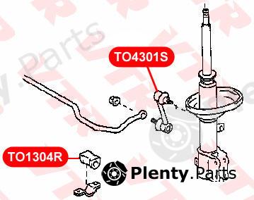  VTR part TO1304R Replacement part