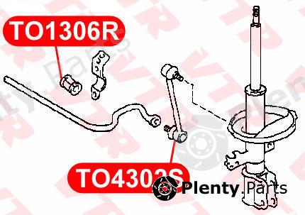  VTR part TO1306R Replacement part
