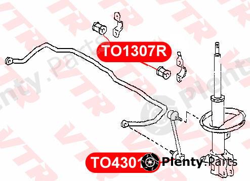  VTR part TO1307R Replacement part
