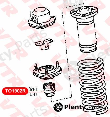  VTR part TO1902R Replacement part