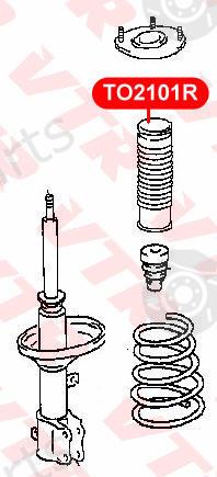  VTR part TO2101R Replacement part