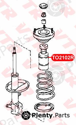  VTR part TO2102R Replacement part