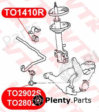  VTR part TO2802S Replacement part