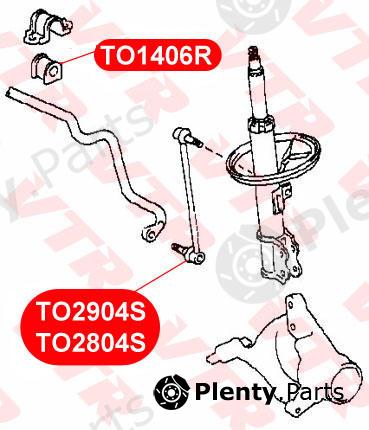  VTR part TO2904S Replacement part
