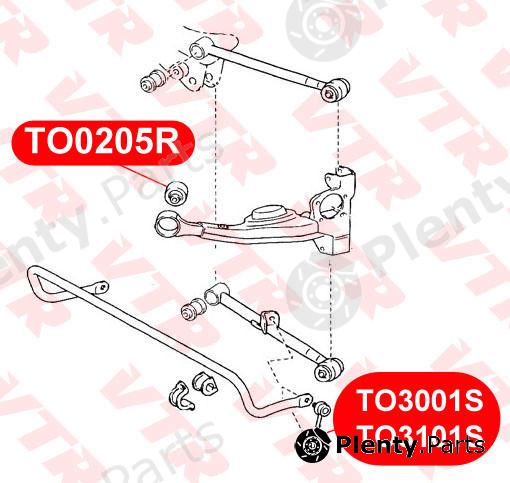  VTR part TO3101S Replacement part