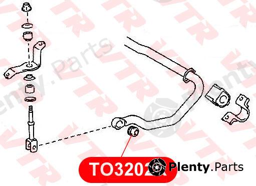  VTR part TO3202R Replacement part
