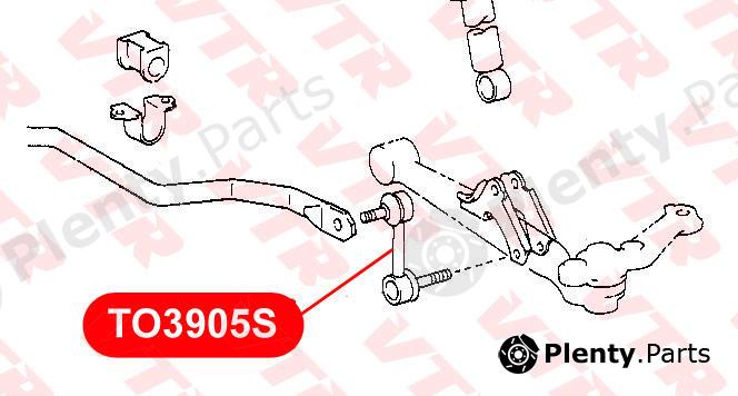  VTR part TO3905S Replacement part