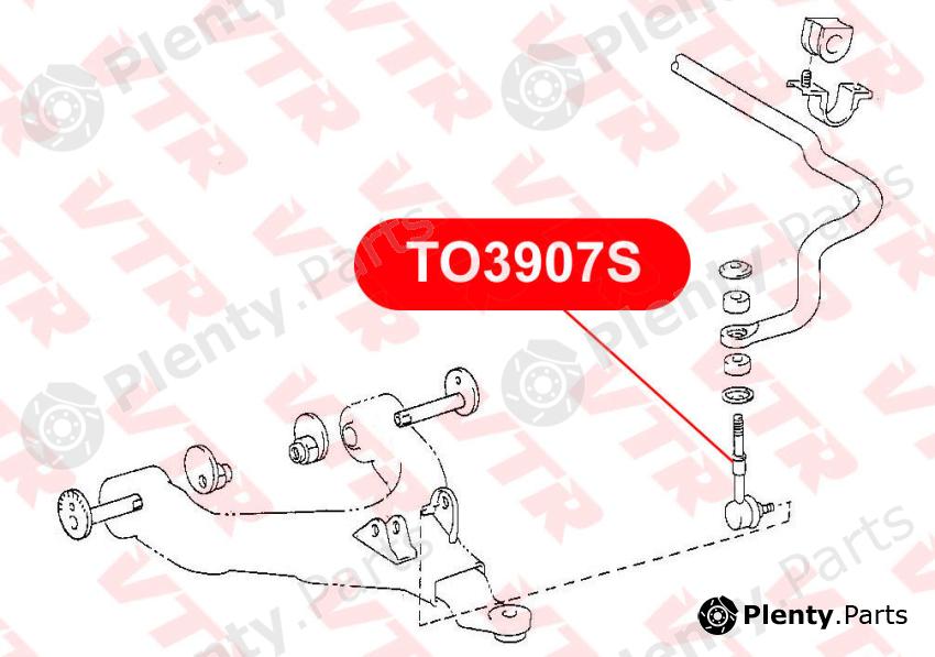  VTR part TO3907S Replacement part