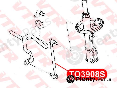  VTR part TO3908S Replacement part