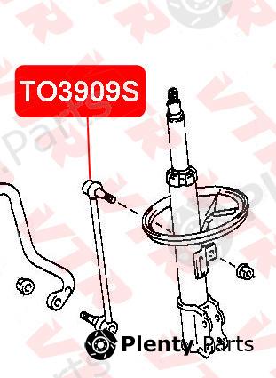  VTR part TO3909S Replacement part