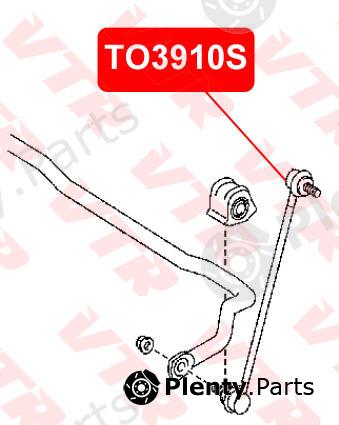  VTR part TO3910S Replacement part