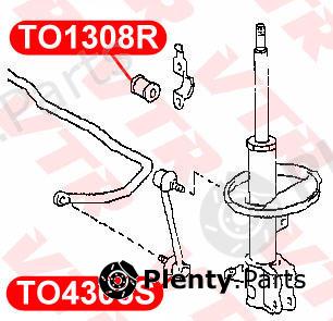  VTR part TO4305S Replacement part