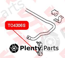  VTR part TO4306S Replacement part