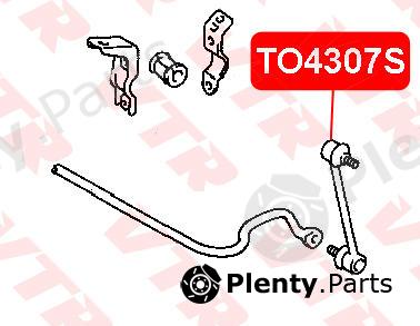  VTR part TO4307S Replacement part