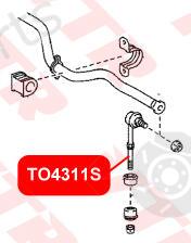  VTR part TO4311S Replacement part