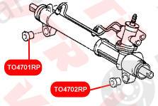  VTR part TO4702RP Replacement part
