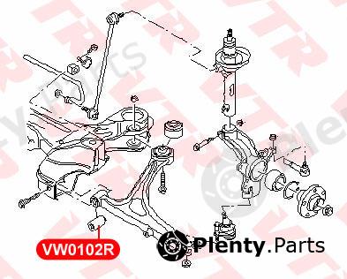  VTR part VW0102R Replacement part